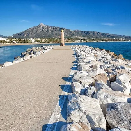 Lovely One Bedroom By The In Puerto Banus Lejlighed *