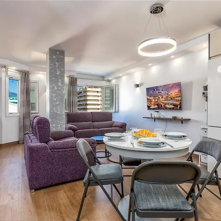 Lovely One Bedroom By The In Puerto Banus 아파트 마르베야