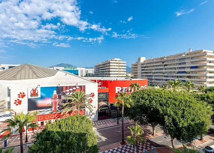 Lovely One Bedroom By The In Puerto Banus Marbella