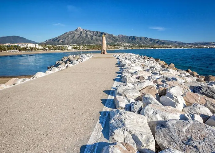 Lovely One Bedroom By The In Puerto Banus شقة *