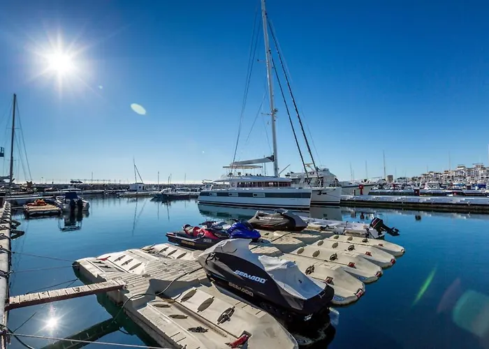 Lovely One Bedroom By The In Puerto Banus * Marbella
