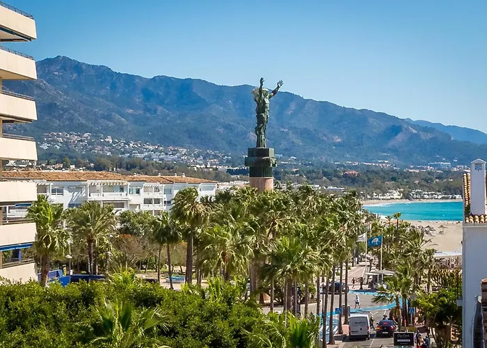 Lovely One Bedroom By The In Puerto Banus Apartamento Marbella